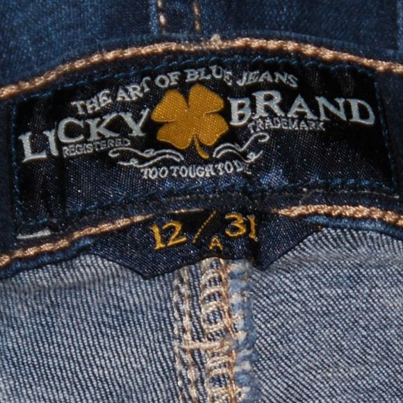 Lucky Brand Skinny Jeans - Picture 4 of 4